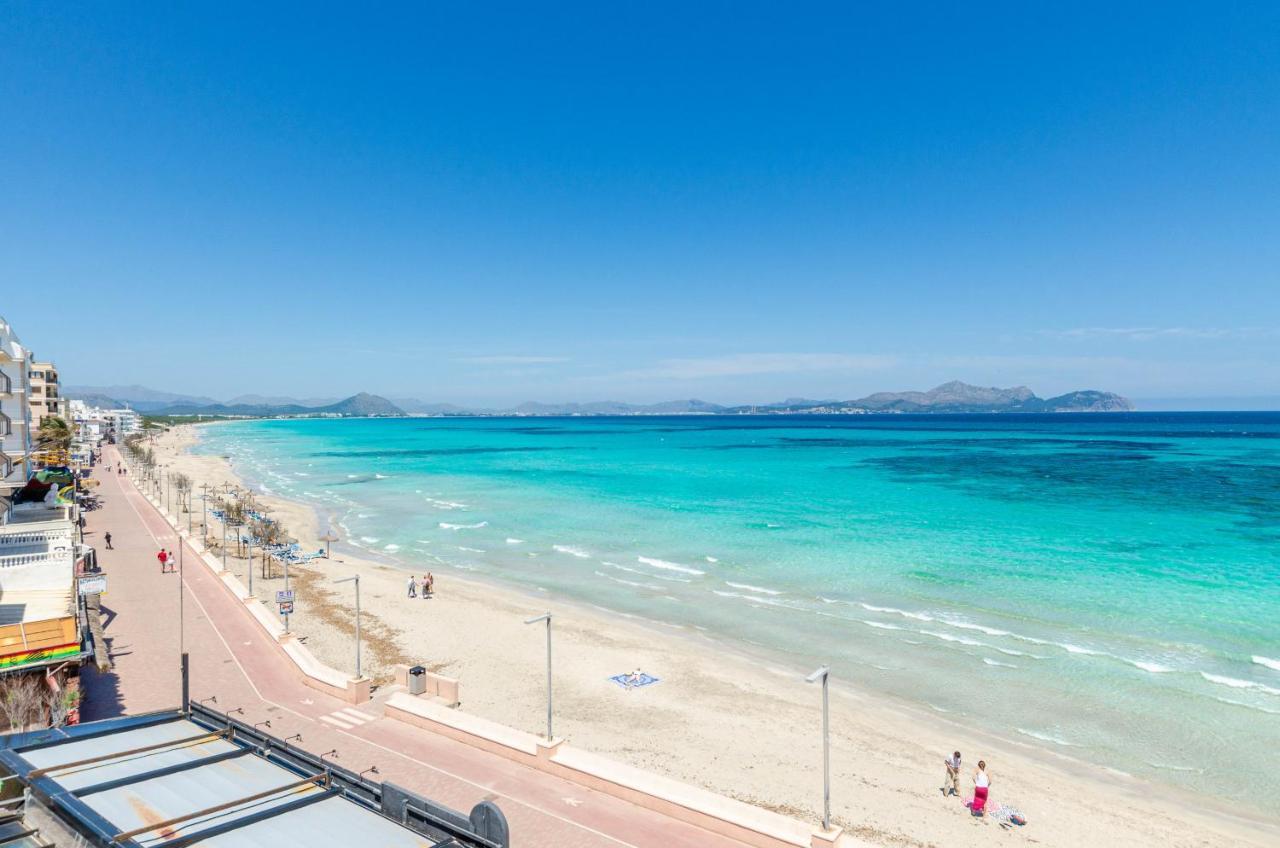 Yourhouse Blaublue 2 2 Apartment With Sea Views Кан Пикафорт Екстериор снимка