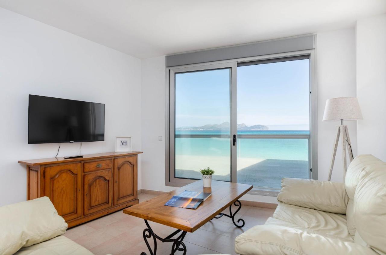 Yourhouse Blaublue 2 2 Apartment With Sea Views Кан Пикафорт Екстериор снимка