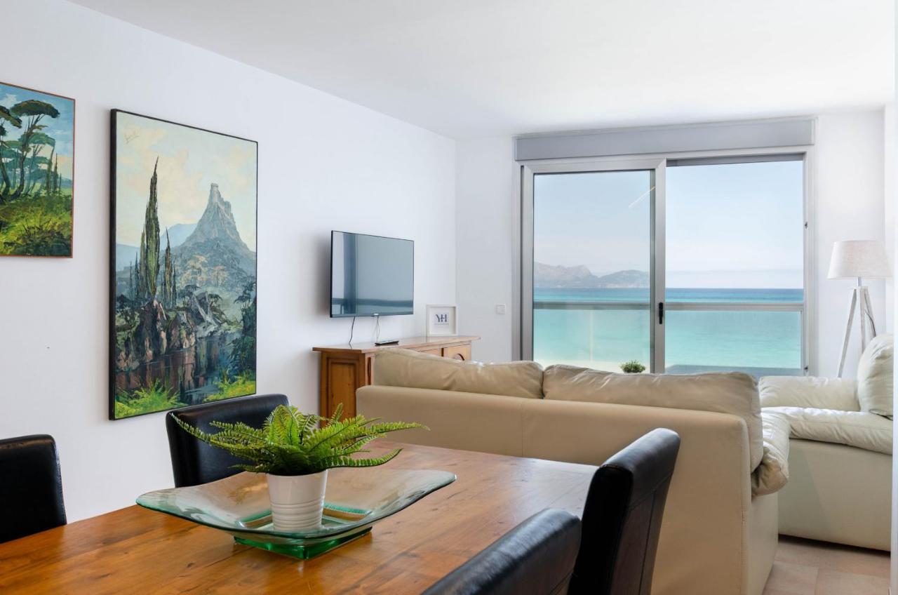 Yourhouse Blaublue 2 2 Apartment With Sea Views Кан Пикафорт Екстериор снимка